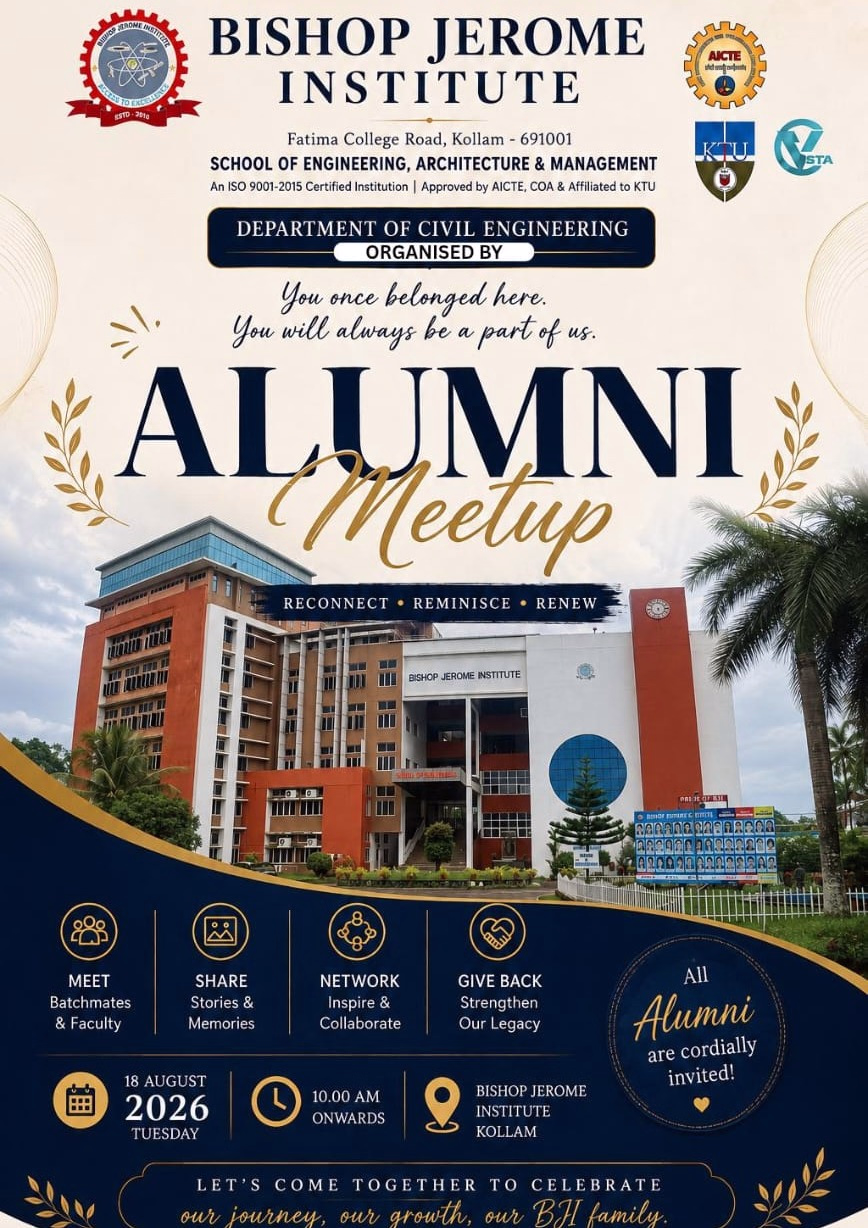 Reconnect, Reminisce, & Renew: Department of Civil Engineering Announces Alumni Meetup 2026